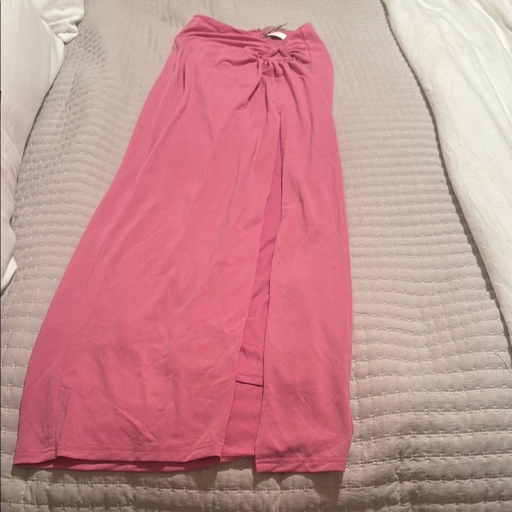 Meshki Pink Maxi Dress - Picture 5 of 6